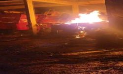 Ahırda çıkan yangın 3 eve sıçradı