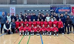 Hentbol Federasyonu Almanya’da tarama kampı gerçerkleştirdi