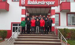 Futbol Gelişim Direktörü Bayraktar'ın Kulüp Ziyaretleri Devam Ediyor