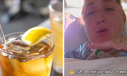 Cam pipet kabusu oldu: Kan kusunca gerçeği anladı