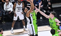 Jonah Mathews'tan kritik üçlük, Kartal'dan 12'de 12