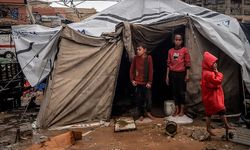 Gazze'de felaket bitmiyor: Çadırlar lağım sularına teslim