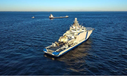 Finlandiya'da şüpheli gemi alarmı