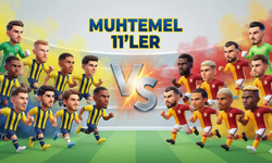 Dev derbiye yapay zeka dokunuşu! Yıldızlar karikatür oldu