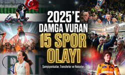 2025 Spor almanağı: Yıla damga vuran 15 büyük olay