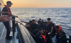 79 düzensiz göçmen yakalandı!