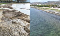 Doğa alarm veriyor: İznik Gölü'nde 1 milyon metreküpten fazla su çekildi