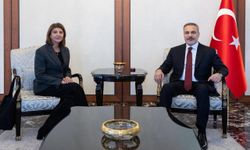 Dışişleri Bakanı Fidan’dan Kıbrıs görüşmesi