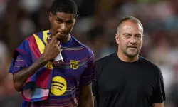 Hansi Flick'ten yerini kaybeden Rashford'a övgü!