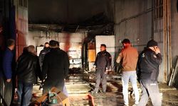 Hatay'da sanayi sitesinde çıkan yangın kontrol altına alındı