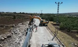 Gaziantep OSB'nin sanayi suyu ihtiyacına kalıcı çözüm