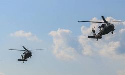 ABD’de iki helikopter havada çarpıştı