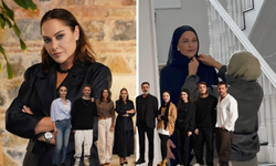 Hülya Avşar'ın yeni imajı! Aynı Yağmurun Altında dizisinden ilk kareler geldi!