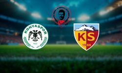 Konya ile Kayseri ‘altı puanlık’ maç için karşılaşacak.