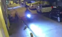 Fatih’te: Yola fırlayan çocuğa motosiklet çarptı