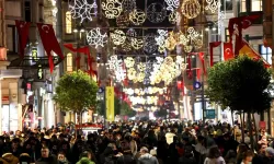 İstanbul’da yeni yıl coşkusu başladı