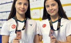 İkizler, Kanyara Adaları’ndan bronz madalya ile döndüler