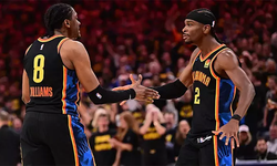 NBA'de son şampiyon Thunder deplasmanda Timberwolves'a kaybetti