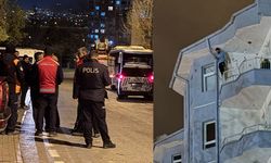 Beşinci kattan atlamak istedi: İkna operasyonu 4 saat sürdü