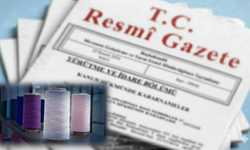 Naylon ve poliamid ipliği ithalatına tarife kontenjanı düzenlemesi!