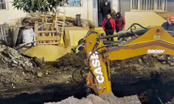 Avcılar’da İSKİ çalışmasında göçük