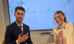 İsmail Yüksek ile Esin Matraş nişanlandı