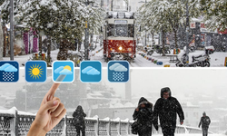İstanbul'a kar ne zaman yağacak? 15-19 Aralık meteoroloji haftalık hava durumu raporu!
