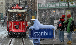 İstanbul'a kar geliyor! Sıcaklıklar 0 dereceye düşüyor