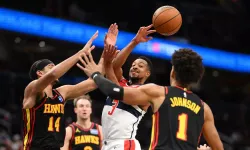 Jalen Johnson'dan üst üste iki triple-double