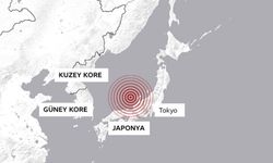Japonya açıklarında 6 büyüklüğünde deprem meydana geldi