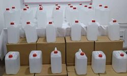 Kocaeli'de litrelerce etil alkol ele geçirildi: Çok sayıda gözaltı