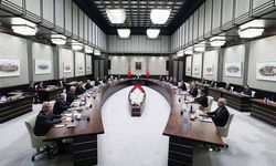 Kabine Toplantısı sona erdi