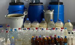 İzmir'de 1,5 milyon lira değerinde kaçak etil alkol ele geçirildi