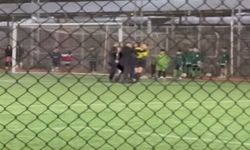 U12 maçında utanç: Kadın hakeme şiddet