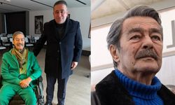 1 yıldır fizik tedavi görüyordu! İşte Kadir İnanır'ın son hali...