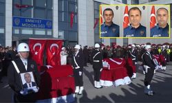 Türkiye şehitlerini uğurluyor: Kahraman polislerimize veda töreni