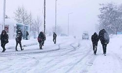 37 il için sarı ve turuncu kar alarmı: Yılbaşında hava nasıl olacak?