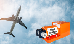 Uçak kara kutusu nedir, nasıl çalışır? Gerçek rengi siyah mıdır?