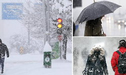 Bu gece kış geliyor! Meteoroloji'den uyarı: 36 ile kar ve sağanak geliyor
