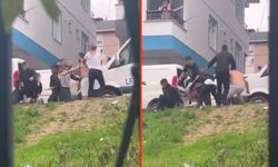 Kardeş kavgasında kanlı bitti: Sopa, kemer ve bıçaklar havada uçuştu!