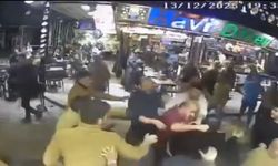 Fatih'te esnaf kavgası: Yumruklar havada uçuştu