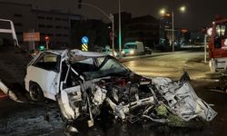 Hatalı dönüşün bedeli ağır oldu: 1 ölü, 1 yaralı!