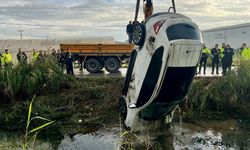 Dereye düşen otomobilde hayatını kaybetti! Eşi gözyaşlarına boğuldu: 3 çocuğum var