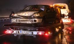 Sakarya'da zincirleme kaza: 12 yaralı