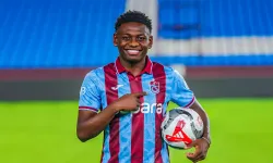 Trabzonspor'un yetenekli oyuncusu OIaigbe'den açıklamalar