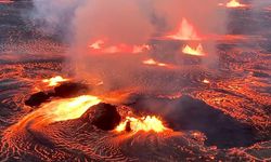 Hawaii'deki Kilauea Yanardağı patladı: 425 metre yüksekliğe lav püskürttü