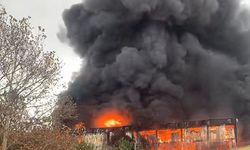 Kırıkkale'de kimyasal fabrikasında yangın!