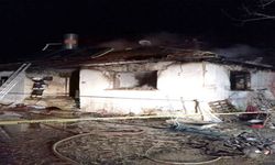 Konya’da yangın faciası: Oğlu öldü, anne yaralı