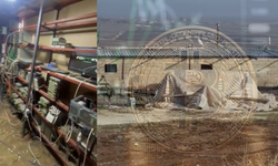 Şanlıurfa'da ahır görünümlü kaçak kripto tesisi bulundu! 1500 evin elektriğini çaldılar...