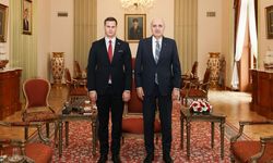 TBMM Başkanı Kurtulmuş Bosna Hersek Tuzla Kantonu Başbakanı’nı ağırladı